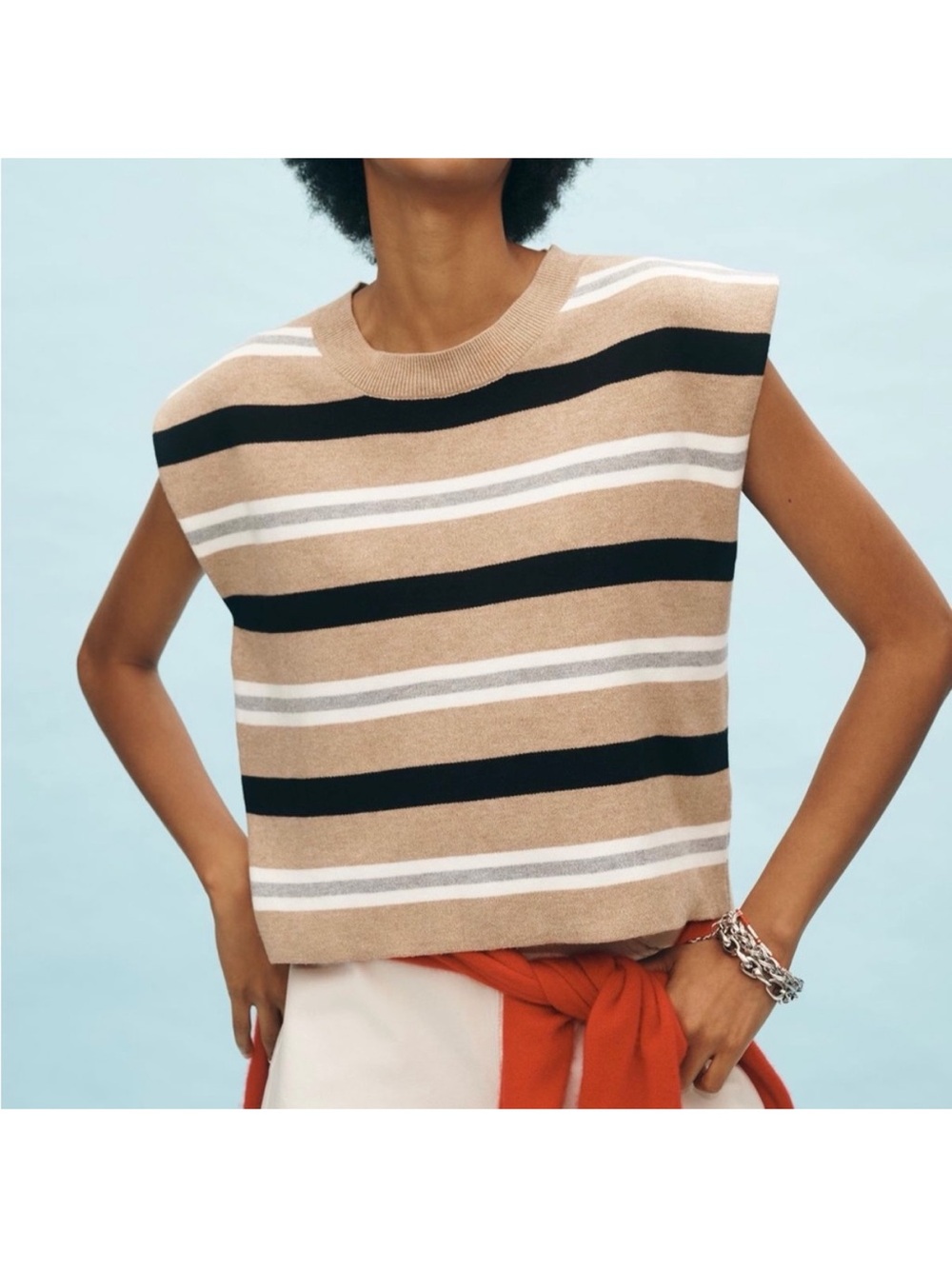 Maeve Noah Muscle Tank Sweater
